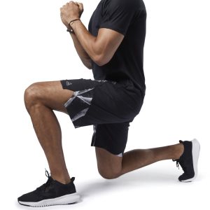 Reebok One Series Training Epic Kurze Hose Herren - Schwarz - DE 037-KPO